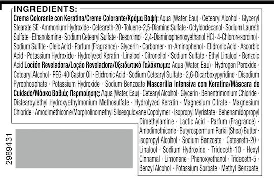 Syoss Permanent Color Βαφή Μαλλιών 1-1 Μαύρο