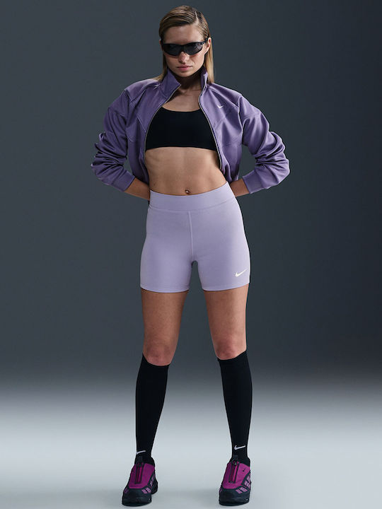 Dri-Fit Sportswear Training Women's Leggings-Shorts Lilac