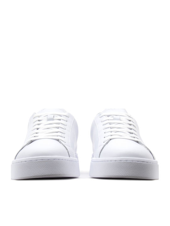 Armani Exchange Сникърси Бели Armani Exchange Сникърси Бели