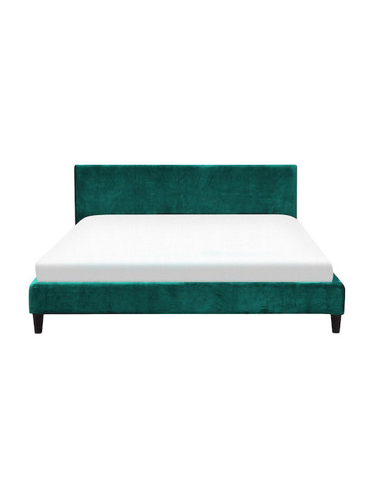 Beliani Ελαστικό Κάλυμμα Πολυθρόνας Πράσινο 180x200cm