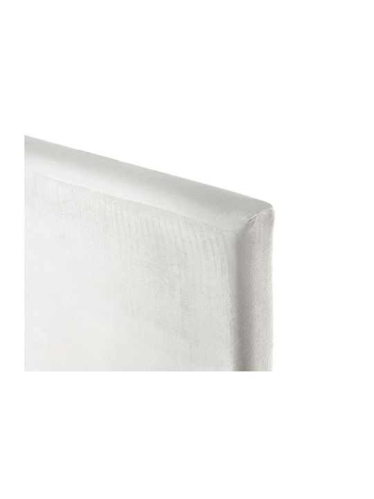 Beliani Ελαστικό Κάλυμμα Πολυθρόνας Λευκό 160x200cm