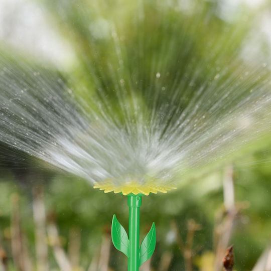Relaxdays Пулсираща дюза с щипка 6бр Green 10046659