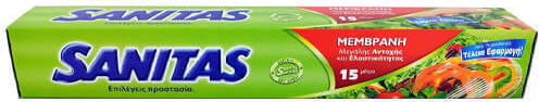 Sanitas High Durability Cling Film 15m x 30cm