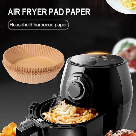 Αντικολλητικά Χαρτιά για Air Fryer 16x16εκ. 50τμχ