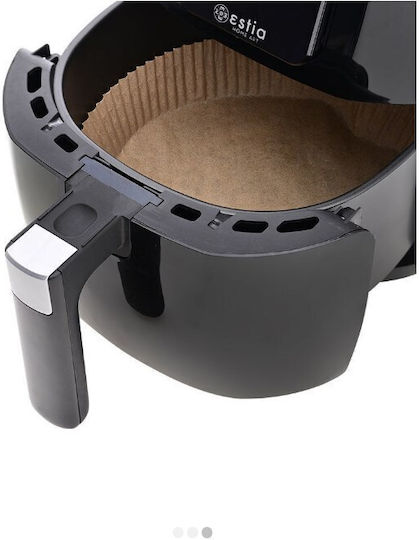 Dream House Non-Stick Baking Papers for Air Fryer 16x16cm 50 Pieces
