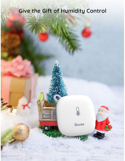Govee H5179 Temperature - Humidity Sensor Battery Wi-Fi & Bluetooth