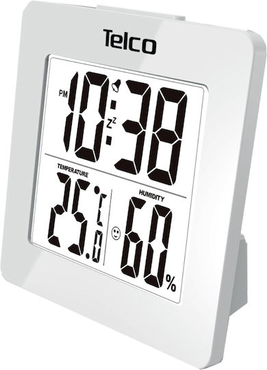 Telco E-0114H-1 Indoor Thermometer & Hygrometer Tabletop Μπλε