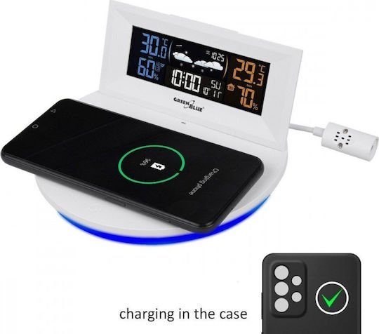 Green Blue Digital Thermometer