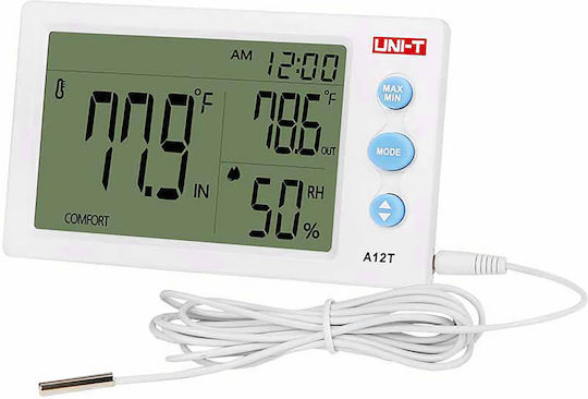Uni-T Digital Thermometer & Hygrometer for Indoor Use