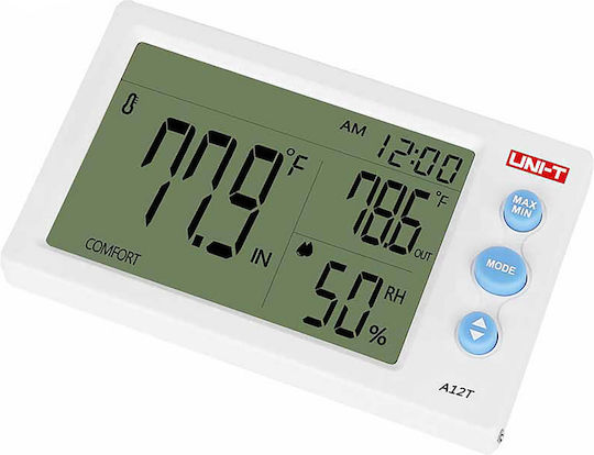 Uni-T Digital Thermometer & Hygrometer for Indoor Use