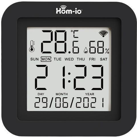 Hom-io Smart Ir Digital Thermometer & Hygrometer Für Innenraum