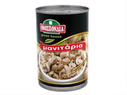 Ομοσπονδία Μανιτάρια Τεμαχισμένα Green House 190gr