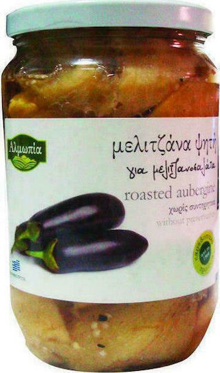 Almopia Grilled Eggplants 600gr