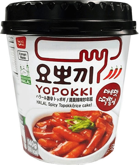 Cupa cu Tteokbokki Picant 120g
