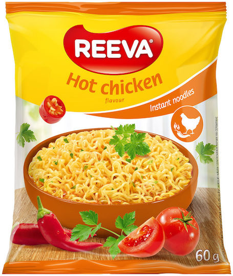 Reeva Instant Noodles Καυτερο Κοτοπουλο 60g