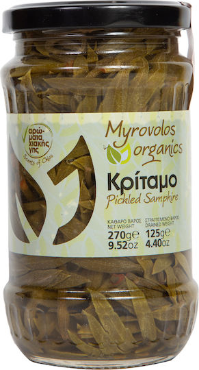 Myrovolos Organics Κρίταμος 125gr