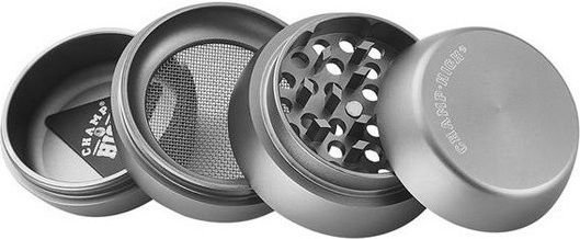 Champ High Aluminium 60mm 4-teiliger Grinder 60mm Aluminium