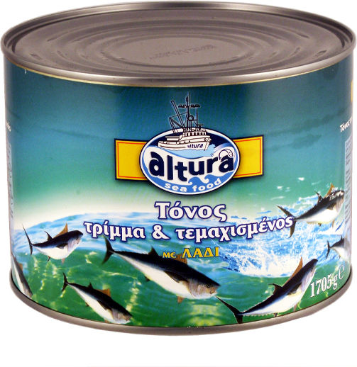 Altura Tuna Fish in Vegetable Oil 1705gr