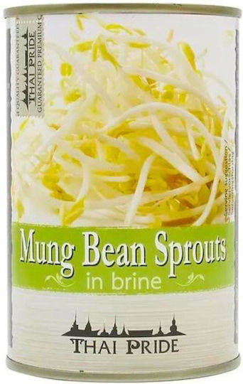Thai Pride Mung Bean Sprouts In Brine Φύτρες Φασολιών 410gr
