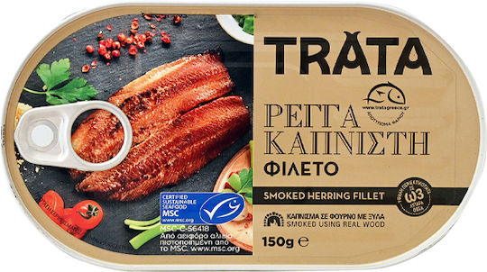 Trata Ρέγγα Καπνιστη 150gr