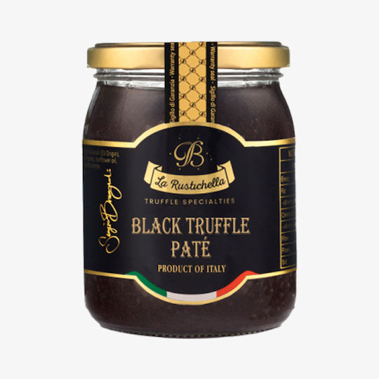 La Rustichella Pateu de trufe negre 500g