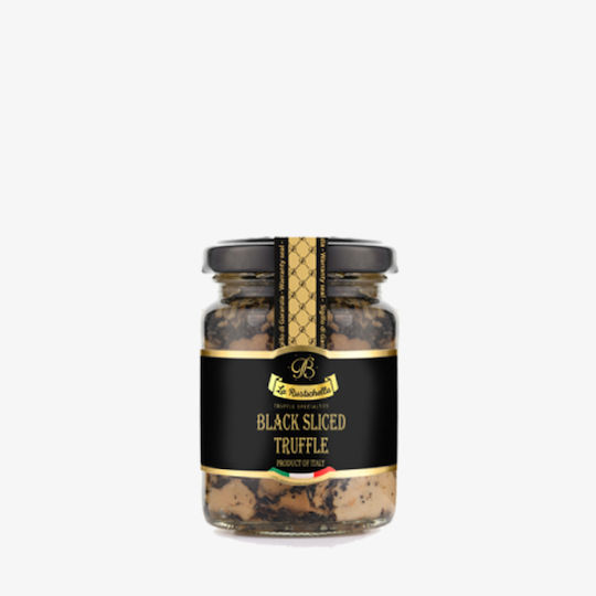 La Rustichella Sliced Black Truffle – Sliced Black Truffles 90g