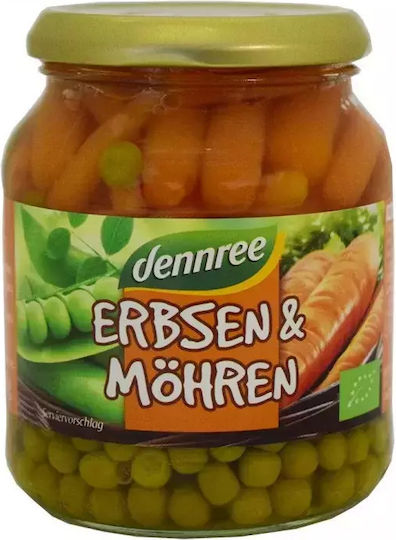 Dennree Αρακάς Αρακάς & Καρότα 350gr