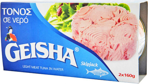 Geisha Риба тон Във вода 2бр