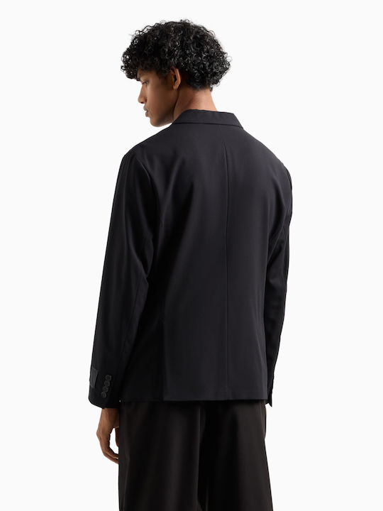 Armani Exchange Men's Suit Jacket Black