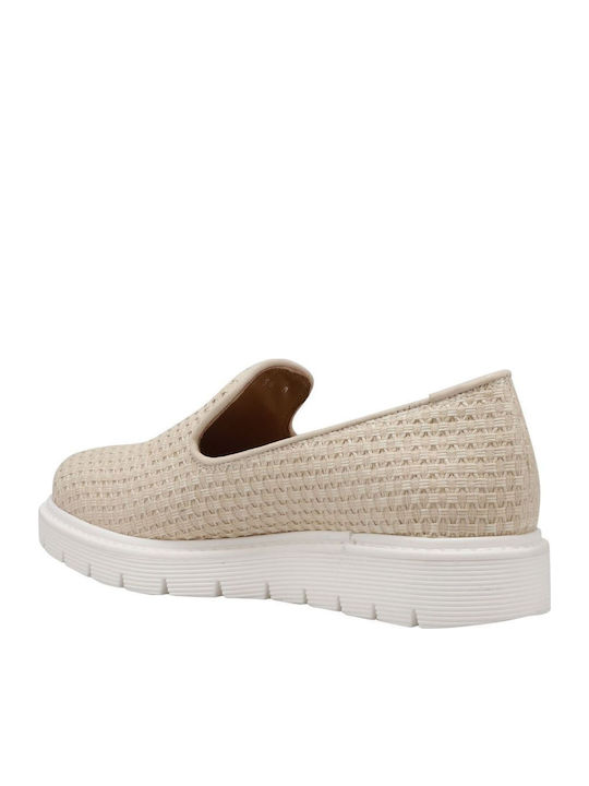 Women's Slip-Ons Beige