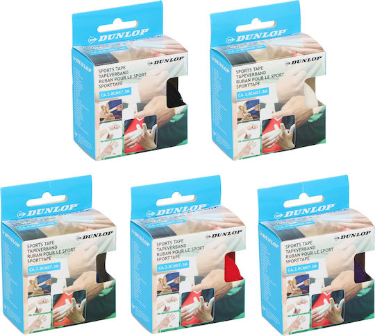 Dunlop Adhesive Sport Tape 3.8cm x 7.3m