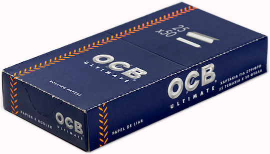 Ocb Ultimate Χαρτάκια Στριφτού Τσιγάρου 50 φύλλα 25τμχ