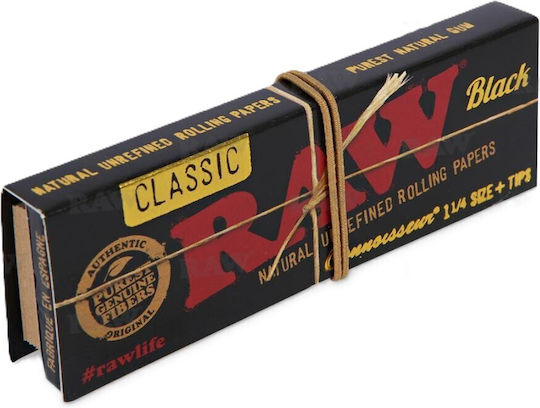 Raw Black 1 1/4 Size Τζιβάνες