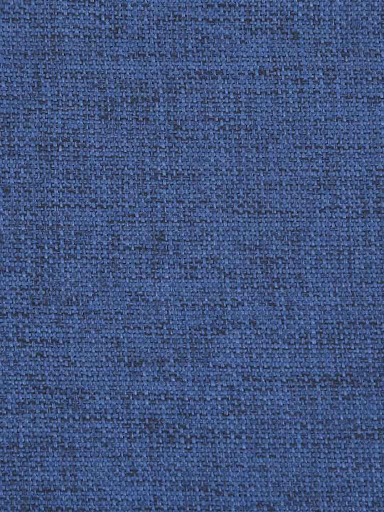 Rotating Armchair Visitor in Blue Color 67x72x83cm 1pcs
