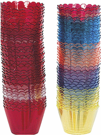 Bunny's Easter Plastic Candlestick Red (Miscellaneous Colors)