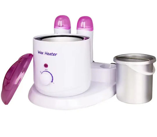Professional Wax Warmer 4 in 1 – Ideal for Body & Face Hair Removal