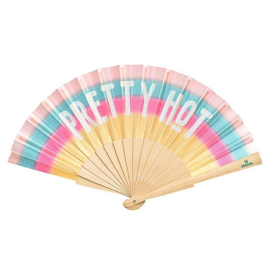 Moses Fan (Various Colors) 23cm