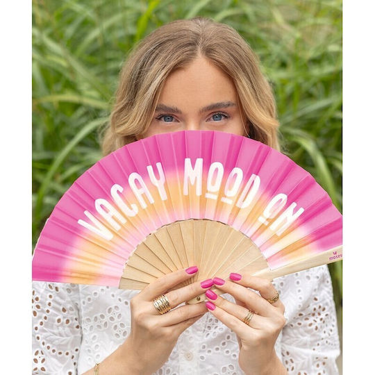 Moses Fan (Various Colors) 23cm