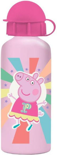 Peppa Pig Plastic Kids' Lunch Set Peppa Pig 0.8lt Pink