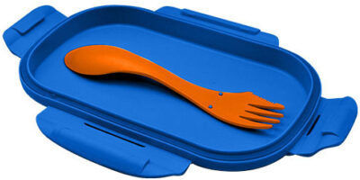 Hot Wheels Plastik Kinder Lunchset Mehrfarbig