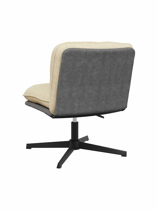 Sessel in Beige Farbe 67x72x83cm 1Stück
