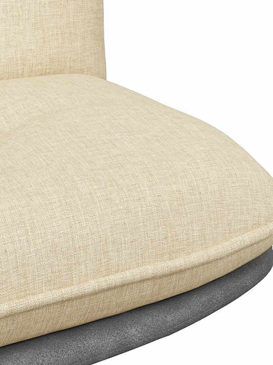 Sessel in Beige Farbe 67x72x83cm 1Stück