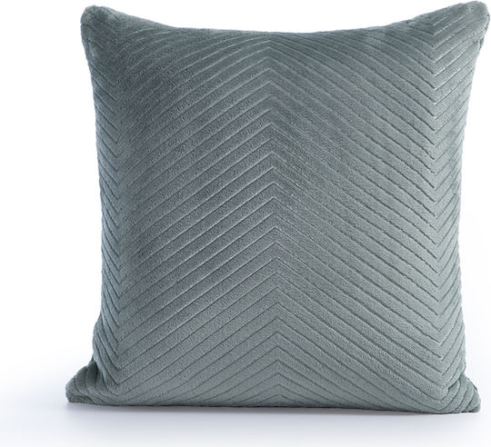 Nef-Nef Homeware Sofa-Kissen Dakari Vlies Green 45x45cm.