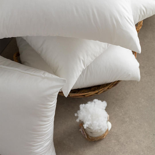 Vesta Home Пълнеж на възглавница от 100% памук бял бял 45x45 см