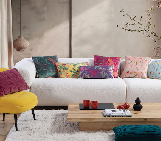 Nef-Nef Homeware Μαξιλάρι Awesome 45x45εκ. Nef-Nef Homeware Μαξιλάρι Awesome 45x45εκ.