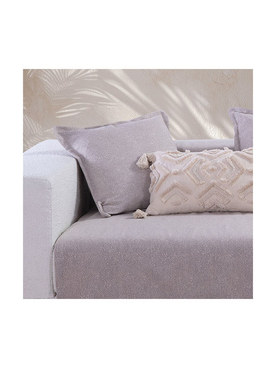 Nef-Nef Homeware Μαξιλάρι Καναπέ Aronia Μπεζ 50x50εκ.