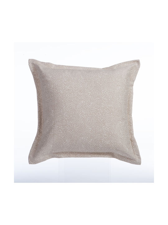 Nef-Nef Homeware Μαξιλάρι Καναπέ Aronia Μπεζ 50x50εκ.