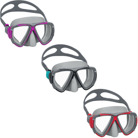 Bestway Purple Silicone Diving Mask