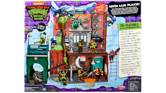 Playmates Toys Фигура BOTI-38763