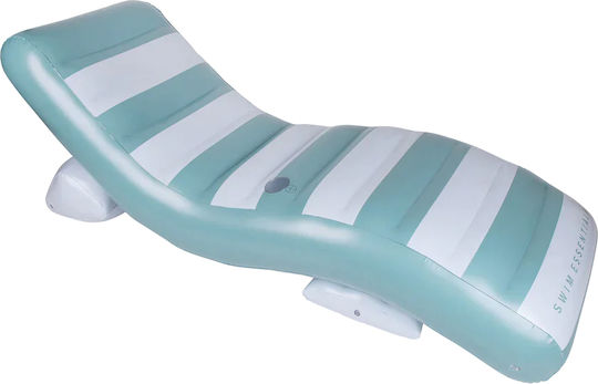 Swim Essentials Φουσκωτή Πολυθρόνα Γαλάζια 180cm
